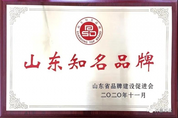 民族品牌正崛起：看片软件下载污污污漆业荣获“2020山东知名品牌”奖